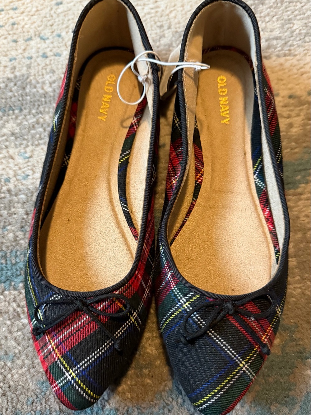 Old Navy Size 7 Ballet Flats